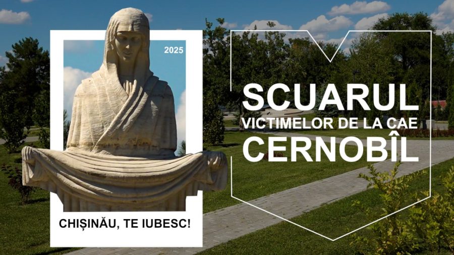 Scuarul victimelor de la Cernobîl – locul unde sunt comemorate persoanele care au participat la lichidarea avariei