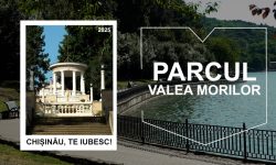 Parcul Valea Morilor – oază de liniște în inima Chișinăului