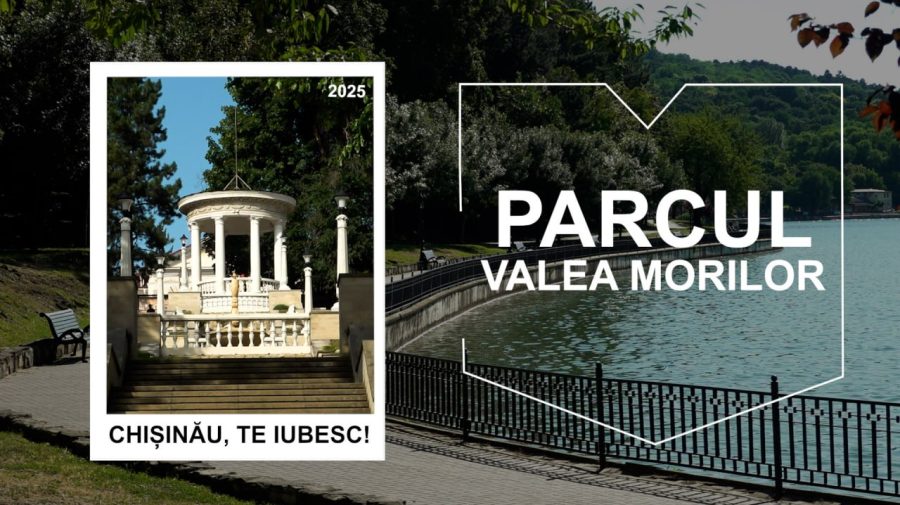 Parcul Valea Morilor – oază de liniște în inima Chișinăului