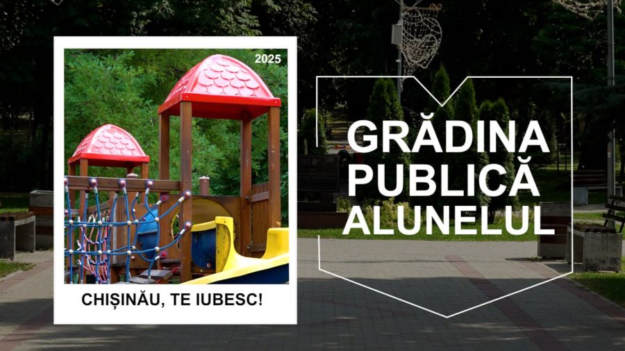 Grădina Publică „Alunelul” – spațiul verde renovat cu ajutorul României
