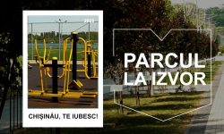 La Izvor – zona verde cu cea mai dezvoltată infrastructură sportivă din Chișinău