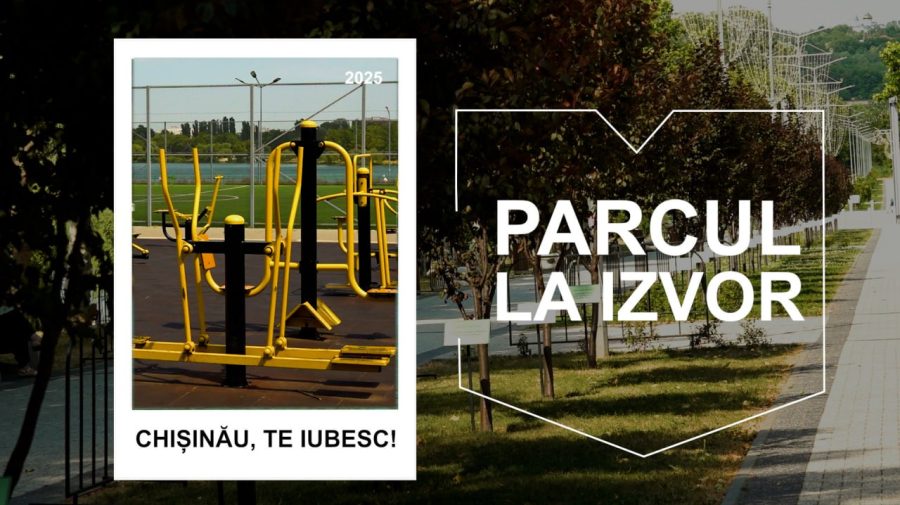 La Izvor – zona verde cu cea mai dezvoltată infrastructură sportivă din Chișinău