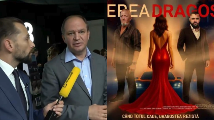 Primăria Chișinău ar putea introduce o linie bugetară specială pentru cinematografie, după filmul „Puterea Dragostei”
