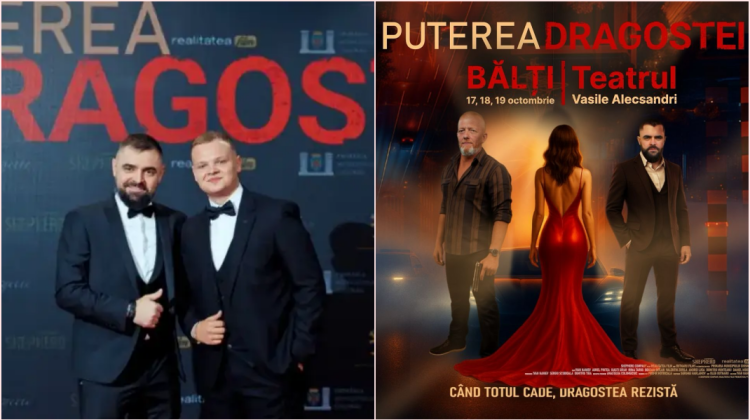 Cinematografia locală prinde viață la Bălți, odată cu debutul actorului Daniel Nideico în „Puterea Dragostei”