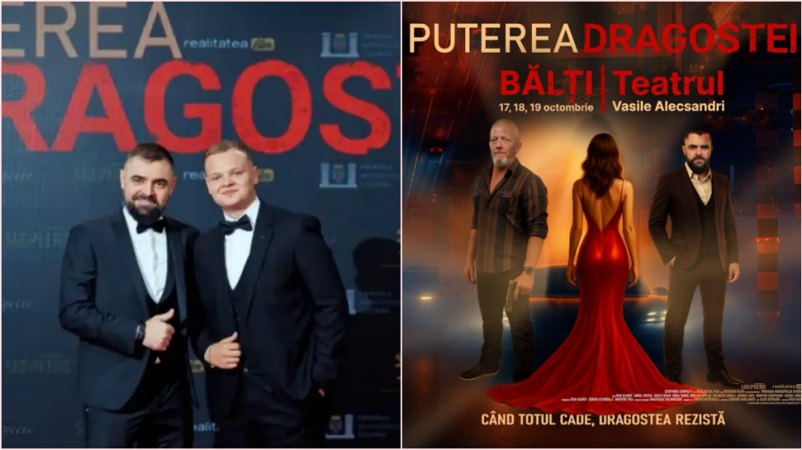 Cinematografia locală prinde viață la Bălți, odată cu debutul actorului Daniel Nideico în „Puterea Dragostei”