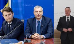 Miniștrii Gavriliță, Ceban și Osmochescu, prezentați oficial echipelor ministeriale