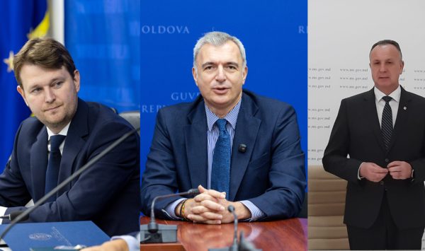 Miniștrii Gavriliță, Ceban și Osmochescu, prezentați oficial echipelor ministeriale