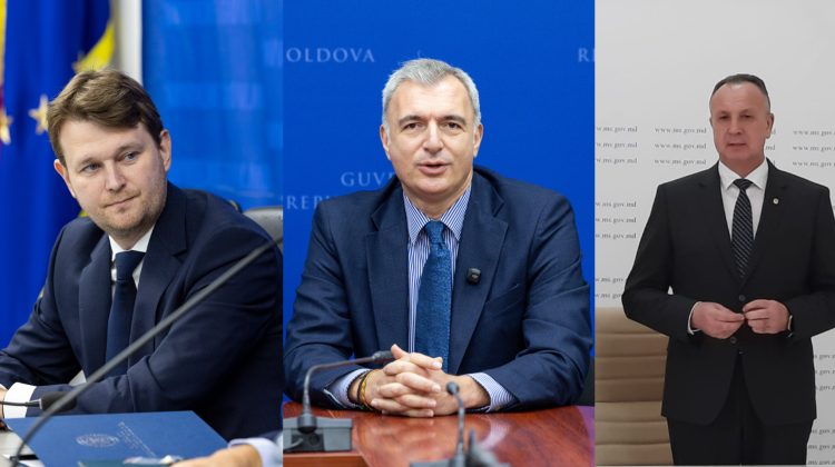 Miniștrii Gavriliță, Ceban și Osmochescu, prezentați oficial echipelor ministeriale